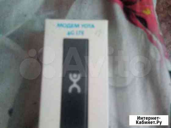 Usb модем 4g yota Иркутск