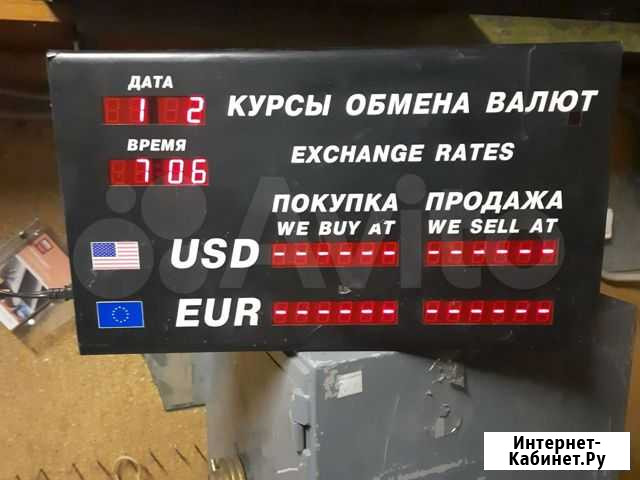 Табло курса валют Коммунарка - изображение 1