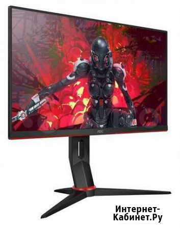 Монитор AOC 24G2U/BK 23.8 Югорск - изображение 1