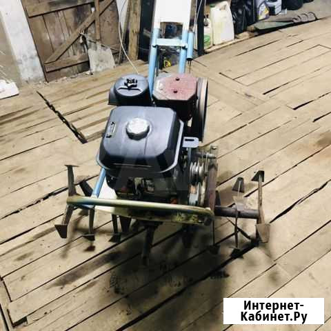 Отличный мотоблок с новым мотором Альметьевск - изображение 1