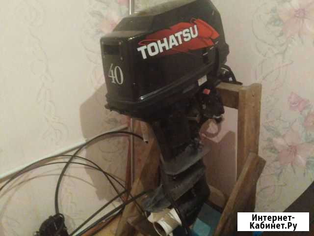 Продам мотор тохатсу 40 Самара - изображение 1