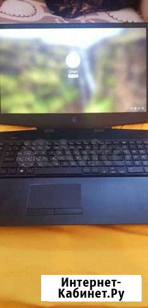 Игровой ноутбук HP omen 17 Хабаровск - изображение 1