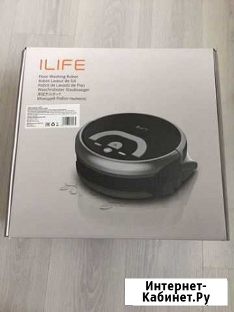 Робот пылесос ilife W400 Сухой Лог - изображение 1
