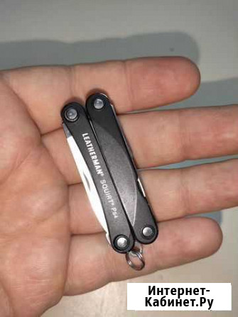 Мультитул Leatherman Squirt PS4 Грозный - изображение 1