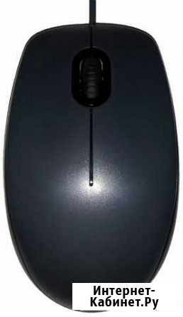 Мышь «Logitech Mouse M100 Black USB» Ростов-на-Дону - изображение 1