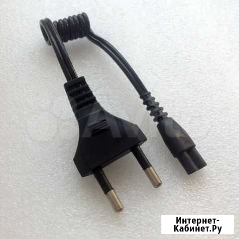 Сетевой шнур 220В 30 см. для зарядки LED фонарей Хабаровск - изображение 1