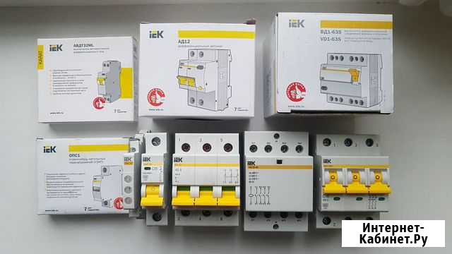 Автоматы IEK Тверь - изображение 1