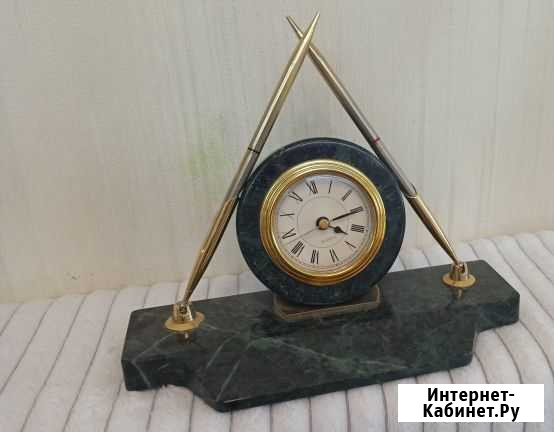 Настольный набор часы Тюмень - изображение 1