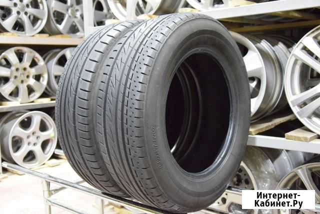 Пара японских шин 195/65R15 Bridgestone Luft RV Барнаул - изображение 1
