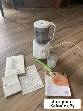 Пароварка-блендер Philips Avent Тюмень - изображение 1