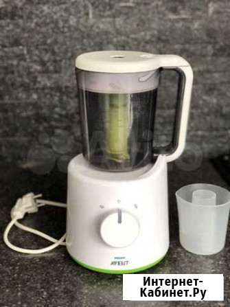 Пароварка блендер philips avent 2в1 Юбилейный - изображение 1