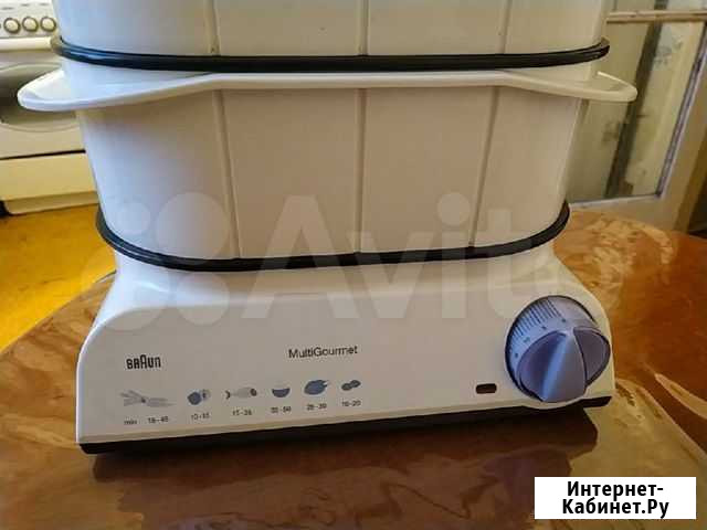 Пароварка Braun MultiGourmet FS20 Казань - изображение 1