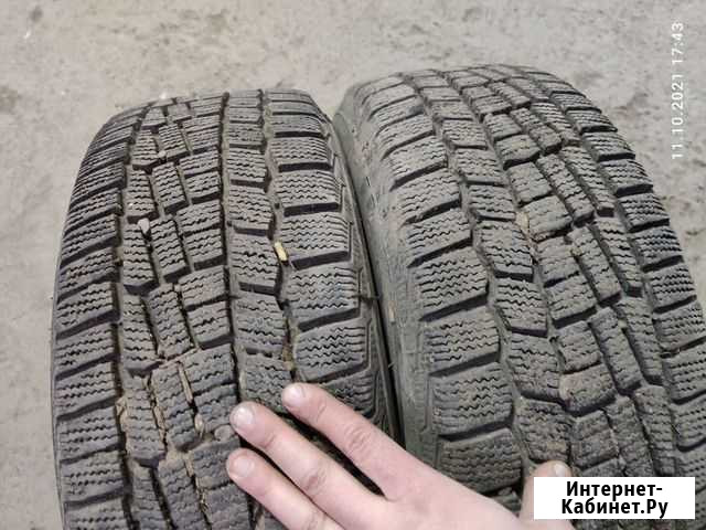 Пара зимних шин R15 195/55 Viatti Братск - изображение 1