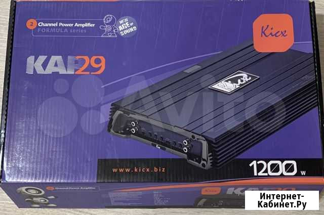 Усилитель Kicx KAP-29 Красноярск - изображение 1