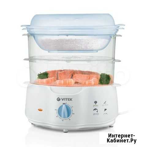 Пароварка vitec VT1555 Казань - изображение 1
