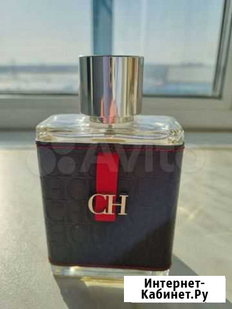 Туалетная вода carolina herrera CH men оригинал Хабаровск - изображение 1