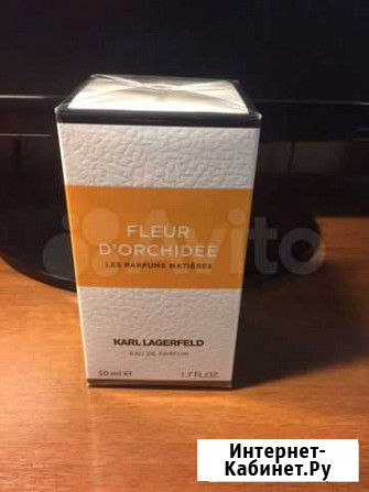 Парфюм Karl Lagerfeld Fleur D’Orchidee Саратов - изображение 1