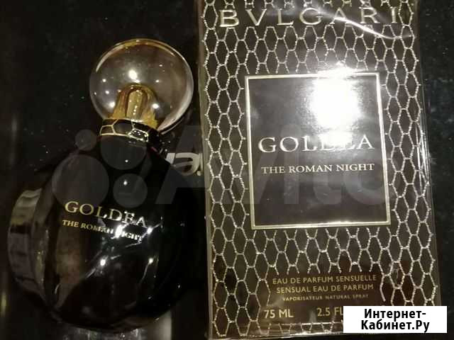 Парфюм. вода Goldea the roman Night. 75 мл Ярославль - изображение 1