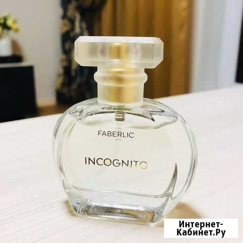 Парфюмерная вода Faberlic Incognito Ульяновск - изображение 1