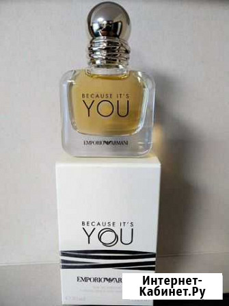 Парфюмерная вода Emporio Armani Королев - изображение 1