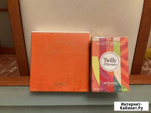 Парфюм Hermes новый 50 ml Саратов - изображение 1