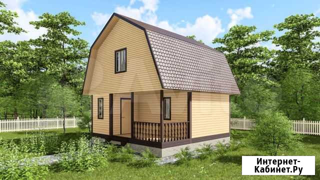 Баня из бруса под ключ Бронницы - изображение 1