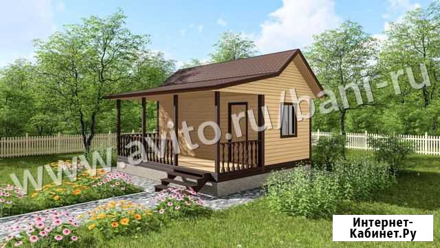 Баня из бруса Новая Ладога - изображение 1