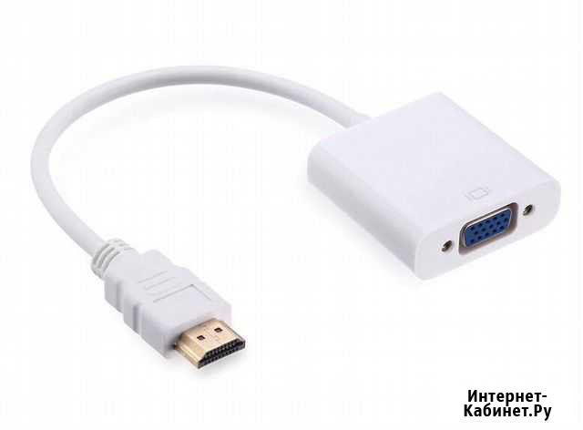 Переходник hdmi - VGA Новосибирск - изображение 1