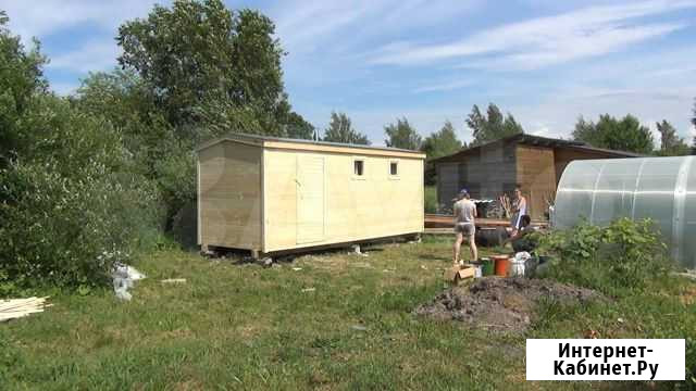 Перевозная Баня 2.3х5.8м. Донцо (Видео) Елизаветино - изображение 1