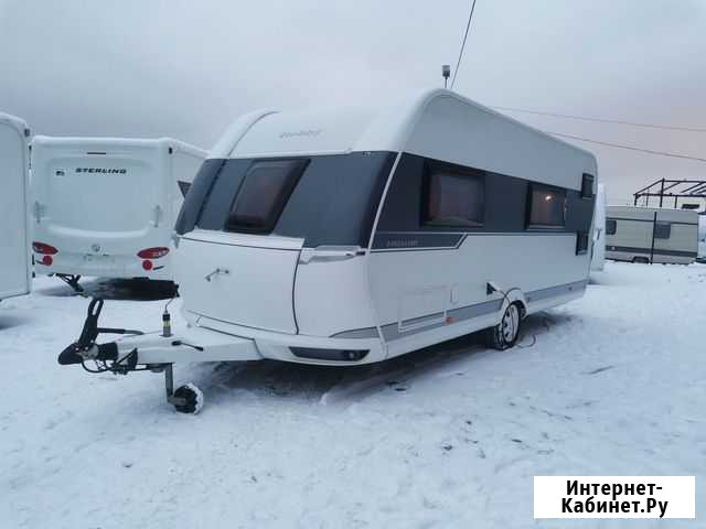 Премиум прицеп Hobby Excellent 540 KMf Москва - изображение 1