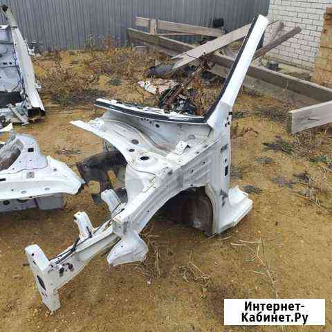 Киа Рио Х лайн передняя левая четверть Ставрополь