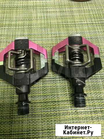 Контактные педали Crankbrothers Candy 7 Коммунарка - изображение 1
