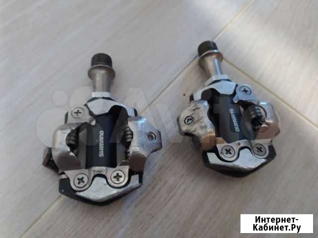 Педали для велосипеда shimano deore XT Нижний Новгород - изображение 1