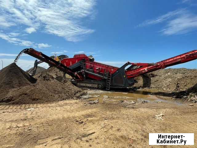 Первичный грохот Sandvik QE341 Москва - изображение 1