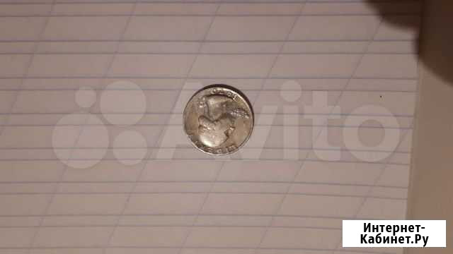 Liberty quarter dollar 1970г перевертыш Архангельск - изображение 1