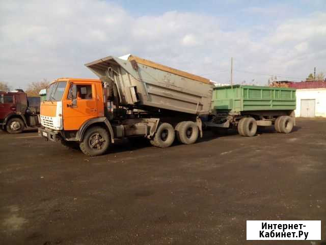 Перевозка сыпучих грузов Калачинск - изображение 1