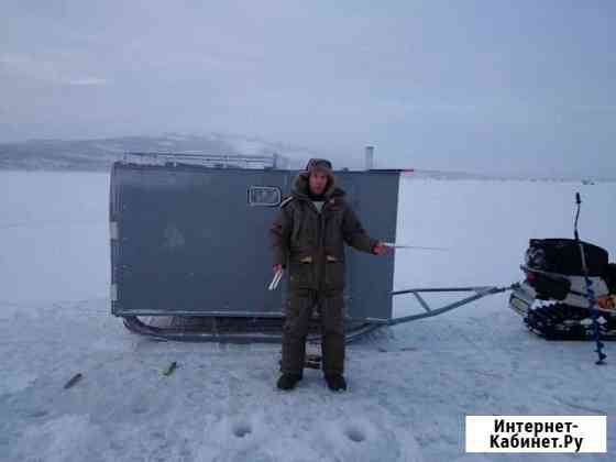 Домик для бурана Магадан