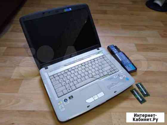 Ноутбук acer aspire 5520. lcw50 на з.ч Тамбов