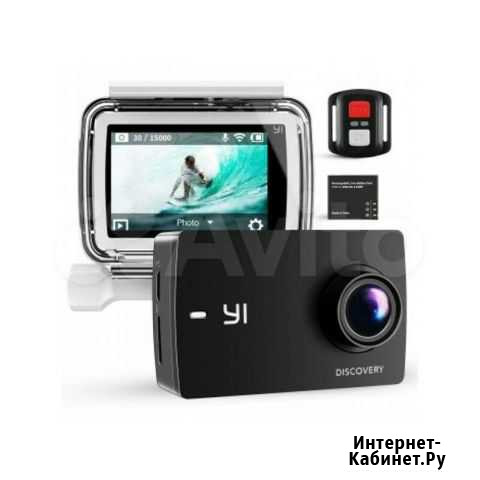 Yi Discovery экшн-камера 4k Казань - изображение 1