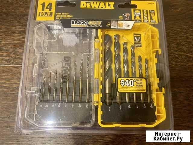Свёрла по металлу Dewalt Рязань - изображение 1