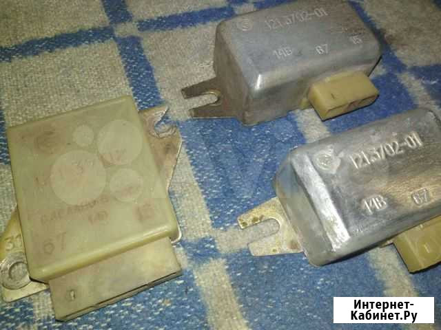 Электронные регуляторы напряжения 12V(СССР) Череповец - изображение 1