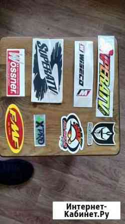 Наклейки на мототехнику Красноярск