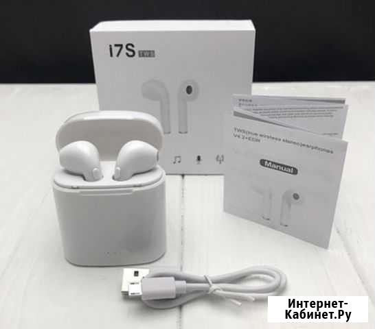 AirPods Bluetooth (новые) Иваново - изображение 1