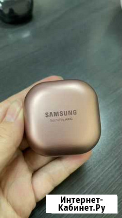 Наушники samsung galaxy buds live Хабаровск - изображение 1
