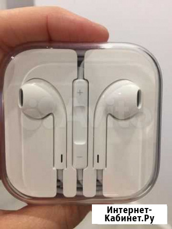 Наушники Earpods 3.5mm original Абакан - изображение 1