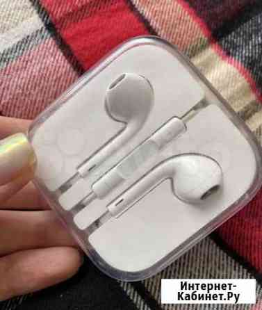 Оригинальные наушники apple earpods iPhone 5,6,7 Санкт-Петербург