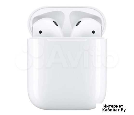 Наушники apple airpods Буйнакск - изображение 1