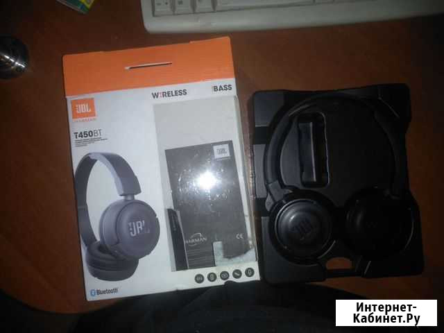 Беспроводные наушники jbl т450 Набережные Челны - изображение 1