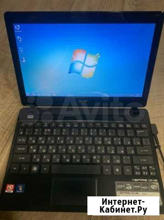 Нетбук Acer aspire one 725, озу 4 gb, ssd 60 gb Курган - изображение 1