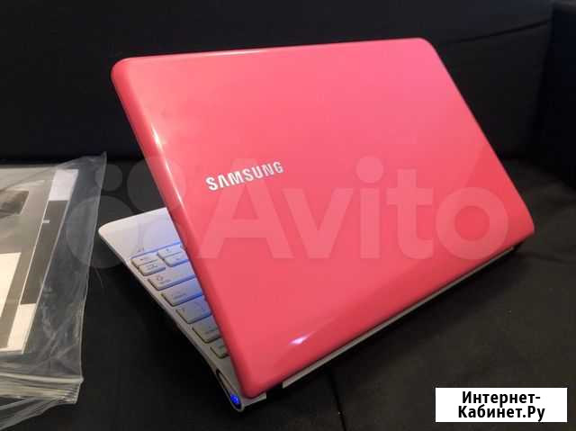 Нетбук Samsung 10.1 розовенький Великий Новгород - изображение 1